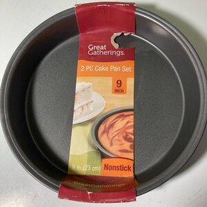 Great Gatherings Nonstick Cake Pan Set